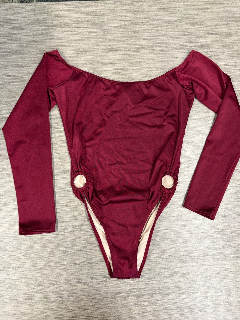 Cata Matallana Long Sleeve One Piece